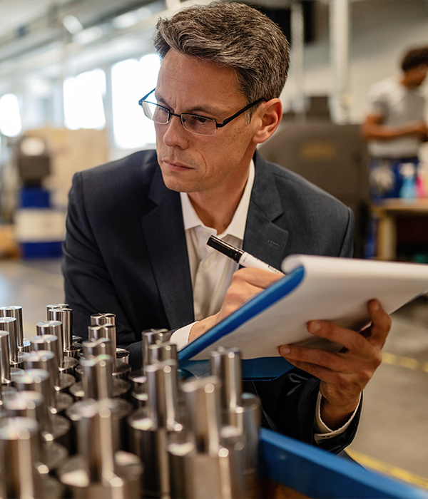From manufacturing to application, we take every chance to improve our quality. SCS produces parts that have to function with zero defects: high precision is our requirement. Our production process is always monitored by strict quality control and analysis. Our quality management system, regular con