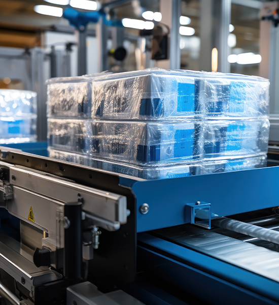 Packaging machines – one of the most important sectors of the mechanical engineering industry – impose high requirements on sprockets and drive systems, which often have to endure very high cycle times and running speeds. In our heat treatment workshop, differen