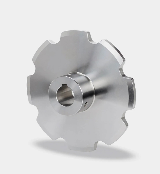 DongXiang standard conveyor sprocket is produced by milling technology of the machining center. The special tooth profile designed by DongXiang can minimize the roller movement and allow smooth normal reverse movement. The inventory of DongXiang standard conveyor chain sprocket is divided into type